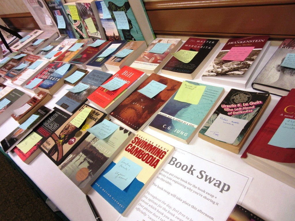 Book swap