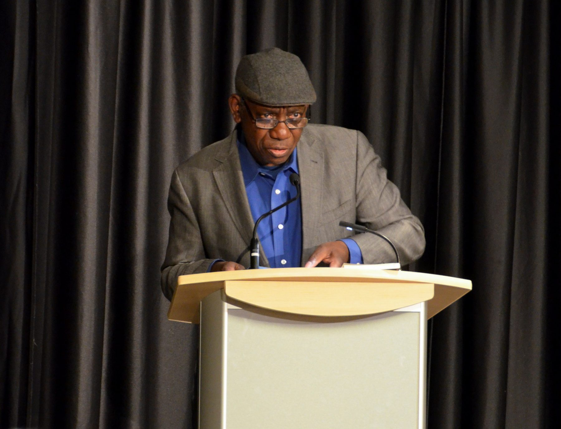 Black History Month: Yusef Komunyakaa - English | Colorado State University