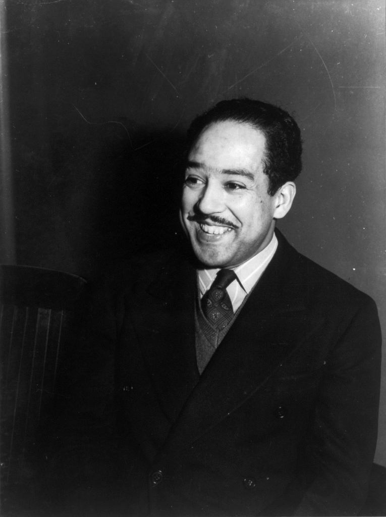 Langston Hughes by Jack Delano, 1942