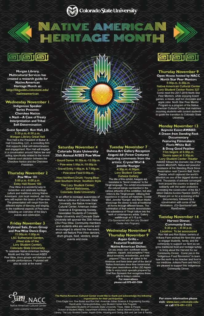 National American Indian Heritage Month: an Introduction and Sherman ...