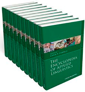 The Encyclopedia of Applied Linquistics book cover