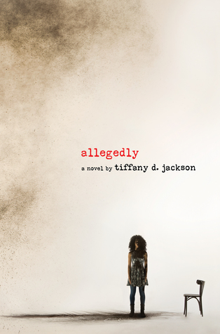 Allegedly book cover