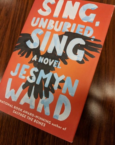 Sing, Unburied, Sing book cover