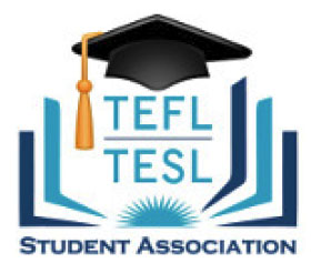 TEFL/TESL Student Association logo