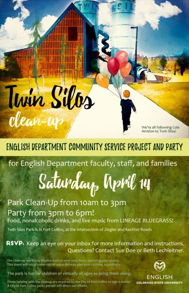 Department Service Day Flyer