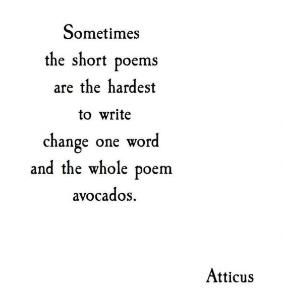 Poem by Atticus
