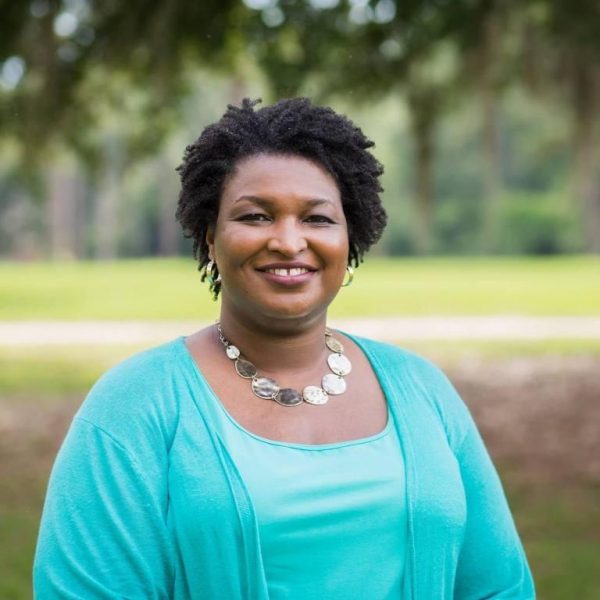 Portrait of Stacey Abrams