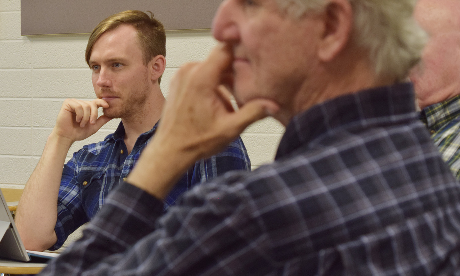 Veterans Writing Workshop Session