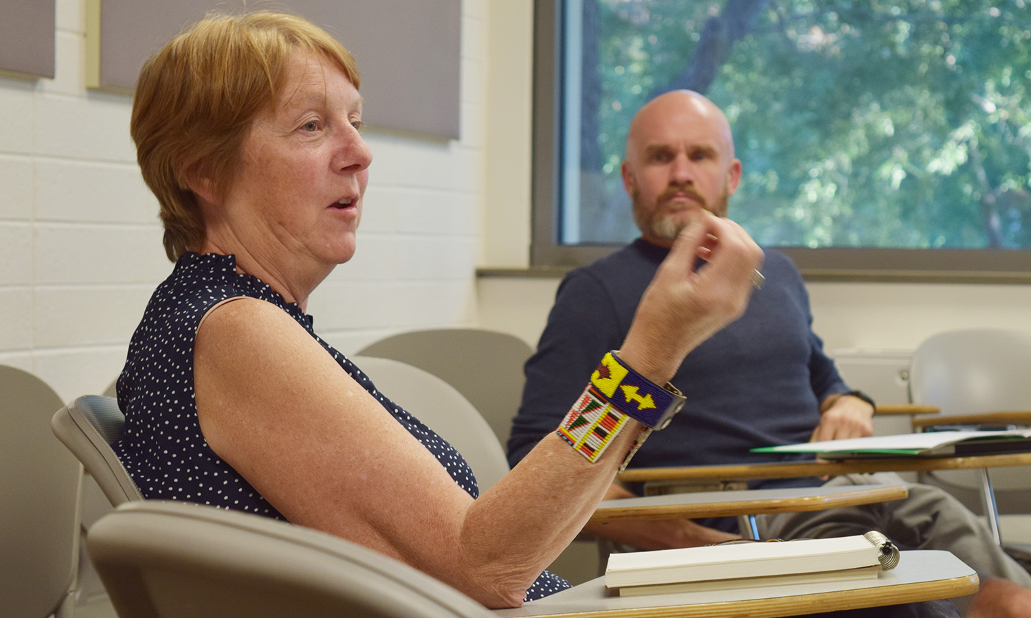 Veterans Writing Workshop Session