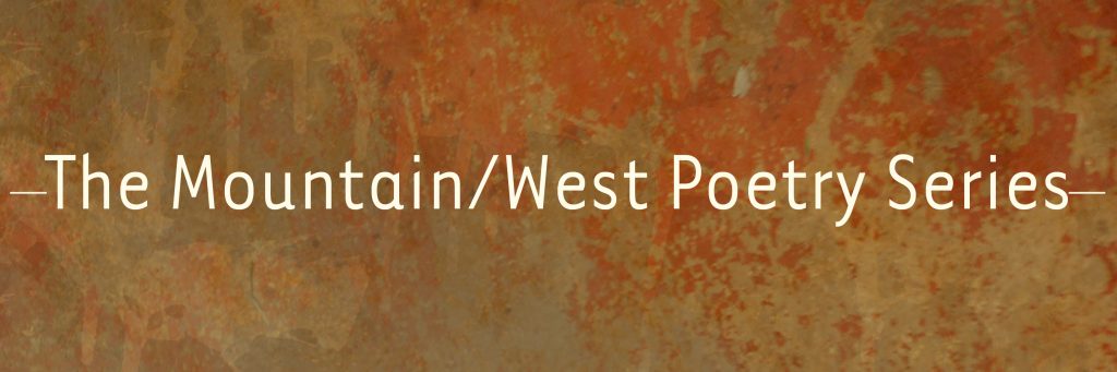 Mountain west Poetry Series banner