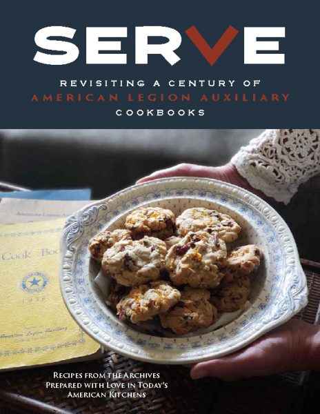 SerVe Cookbook Cover image