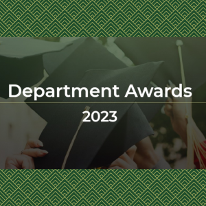 Department Awards 2023