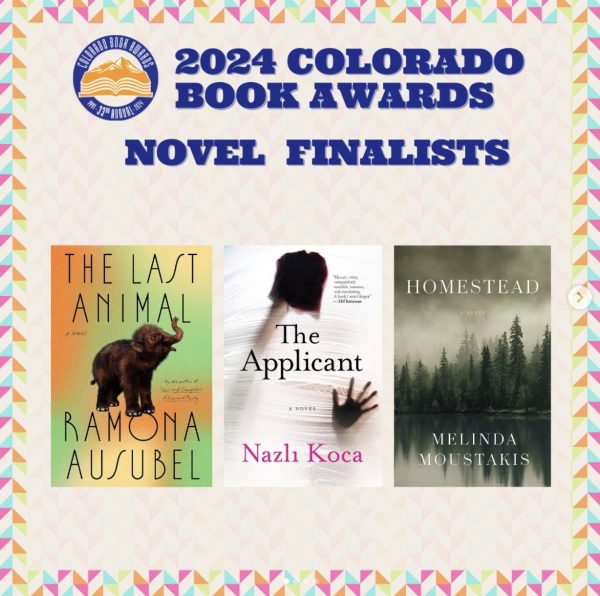 2024 Colorado Book Awards Novel Finalists