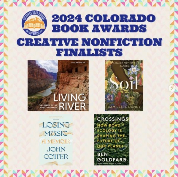 2024 Colorado Book Awards Creative Nonfition Finalists