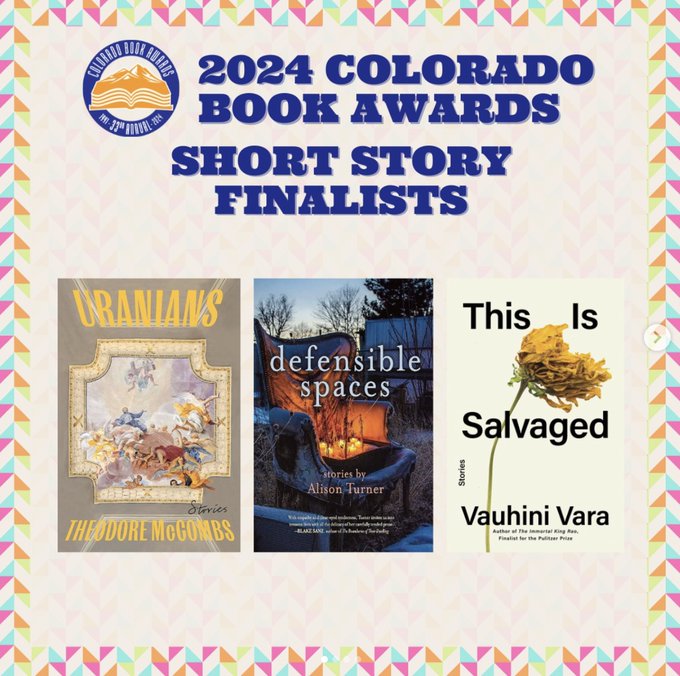English faculty, CLA staff named finalists for 2024 Colorado Book ...