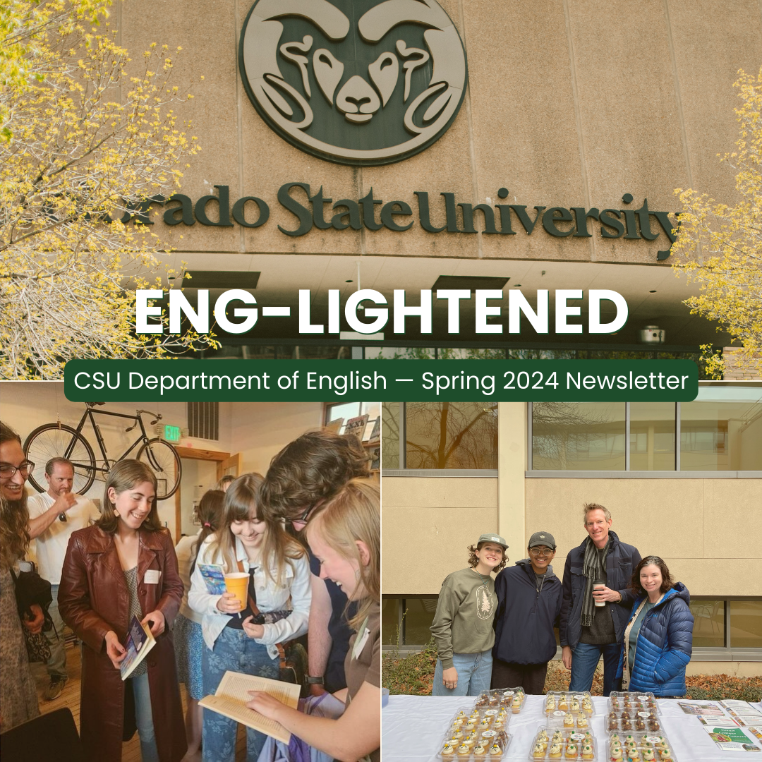 ENG-LIGHTENED graphic featuring collage of students and faculty on CSU campus.