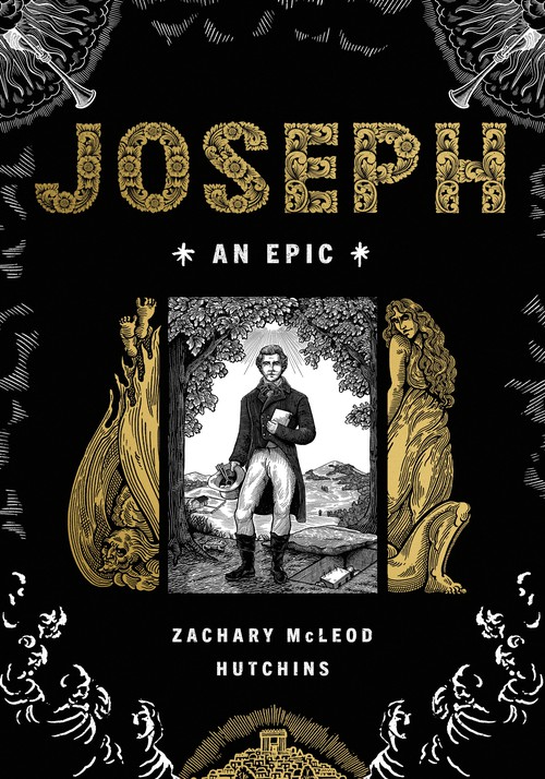 Book cover of 'Joseph: An Epic' by Zachary Hutchins