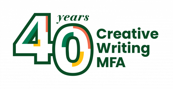40 Years Creative Writing MFA mark