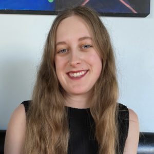 Headshot of Maia Coen