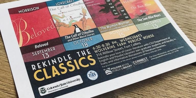 Flyer for Rekindle the Classics