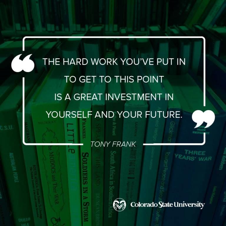 Image credit: Colorado State University's Facebook page