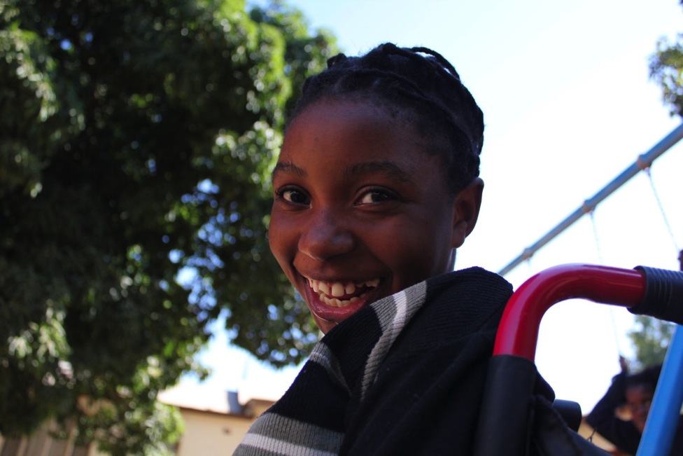 Lifah! One of our brightest and smiley-est students!