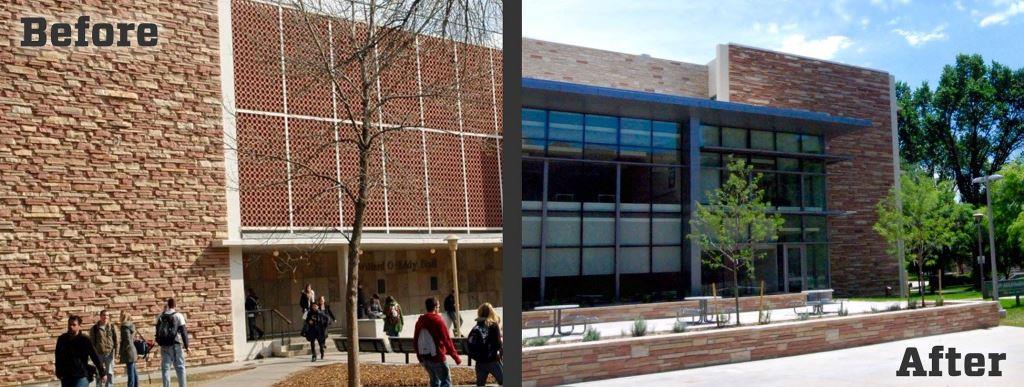 Before and After Eddy, image from The Office of CSU Events