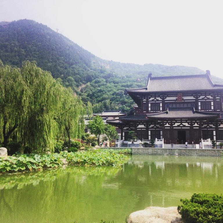 The Huaqing Hot Springs