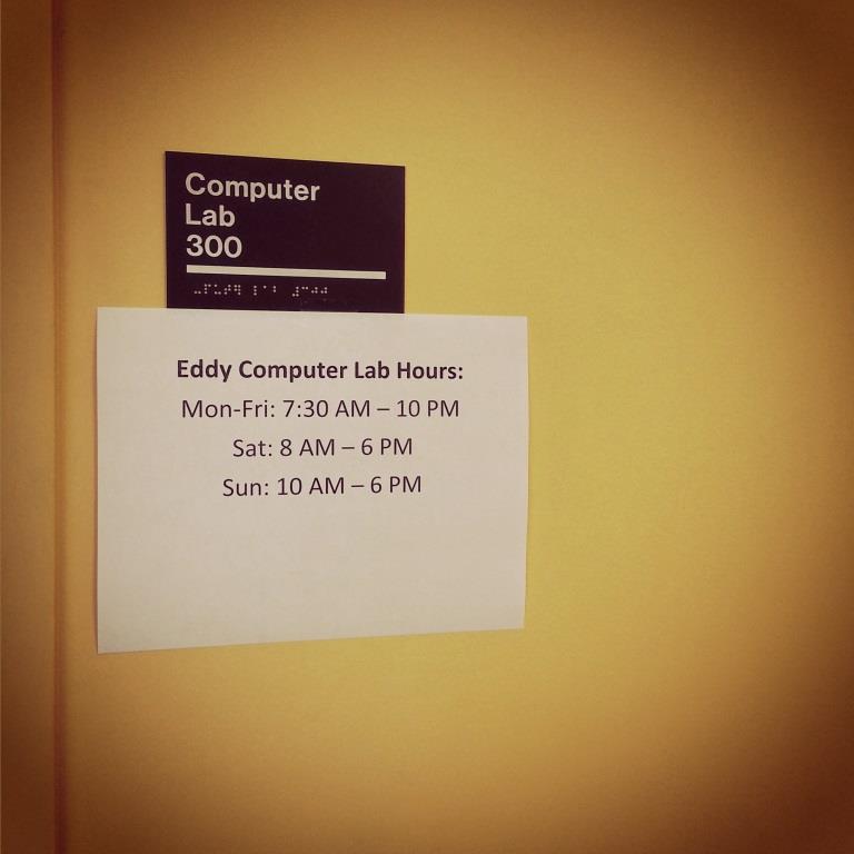 computerlabhours