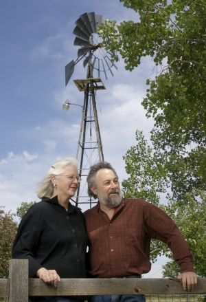 SueEllen and John, image from Today@Colostate.edu