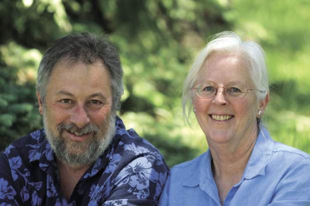 John Calderazzo and SueEllen Campbell