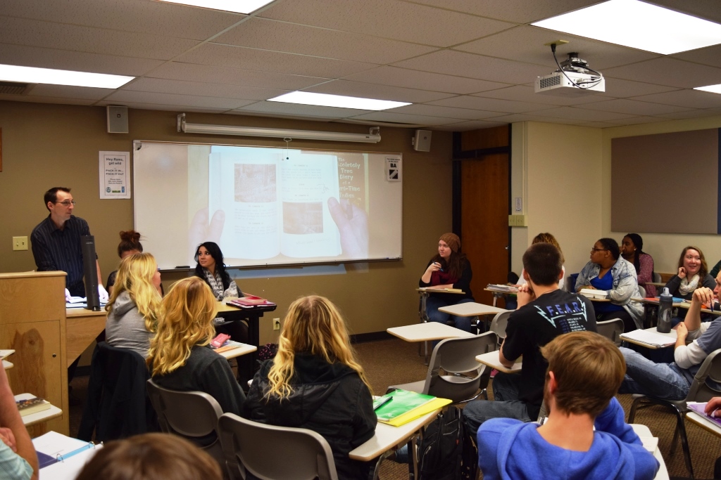 Assistant Professor teaching Adolescent Literature