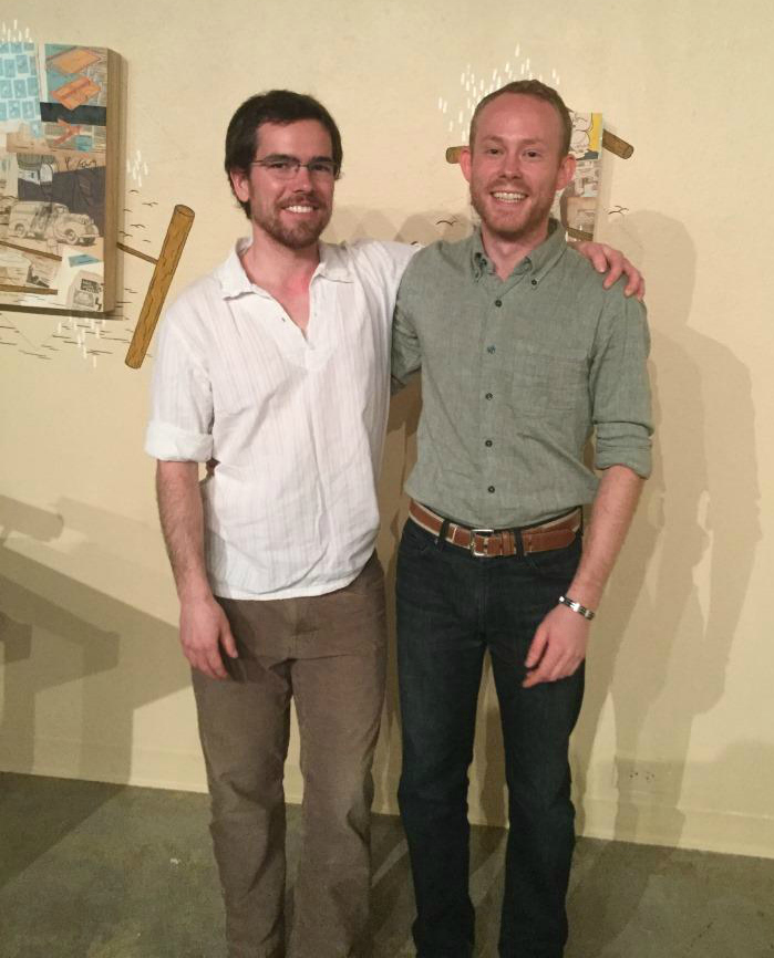 Stuart Moore and Dean Sangalis