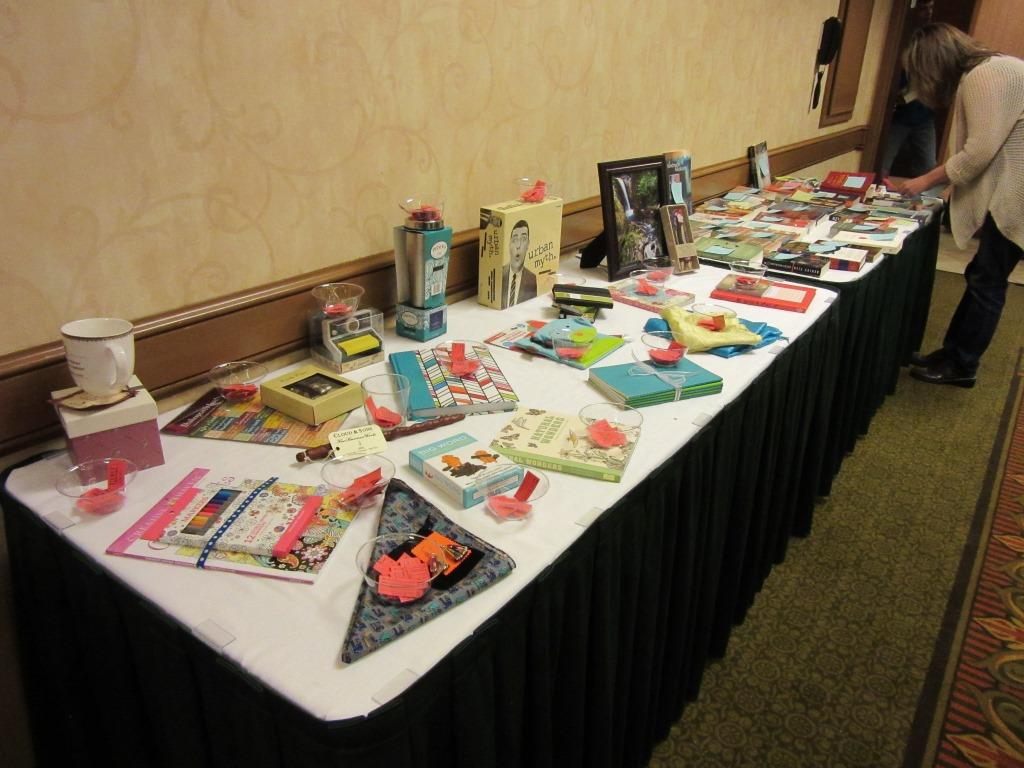 Raffle items