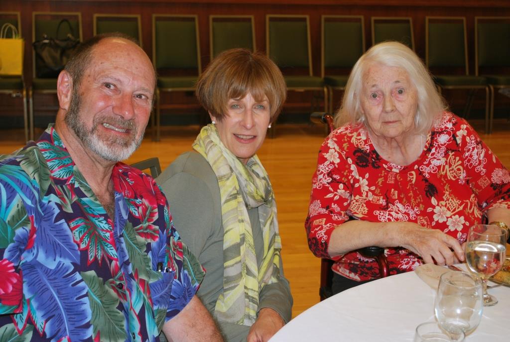 SueEllen's mom on the far right
