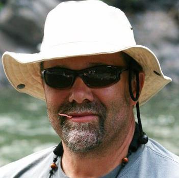 Chris fishing hat