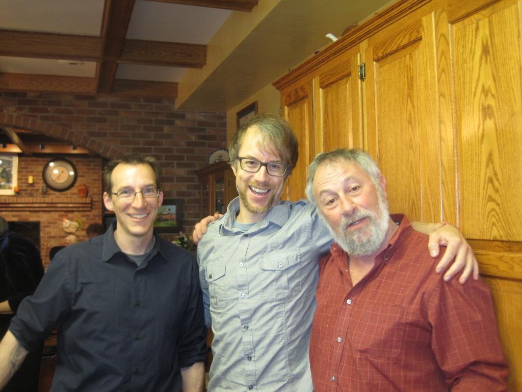 Todd Mitchell, Justin Hocking, and John Calderazzo
