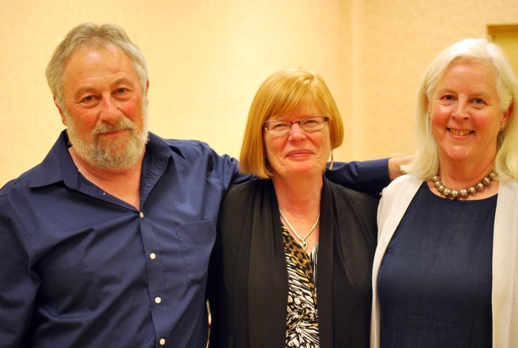 John, Louann, and SueEllen