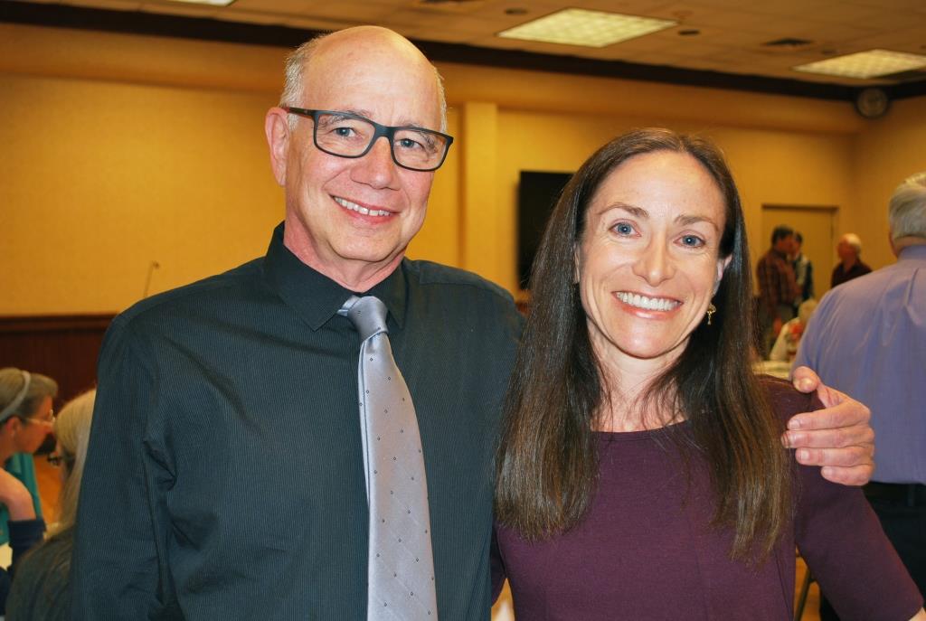 Steven and Debby