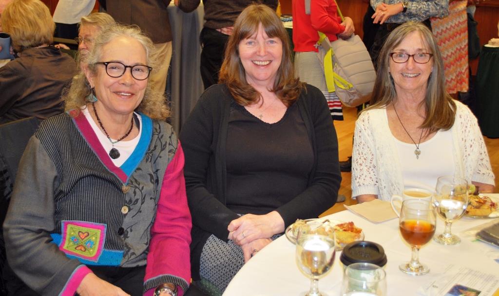 Sue Russell, Sheila Dargon, and Bev McQuinn