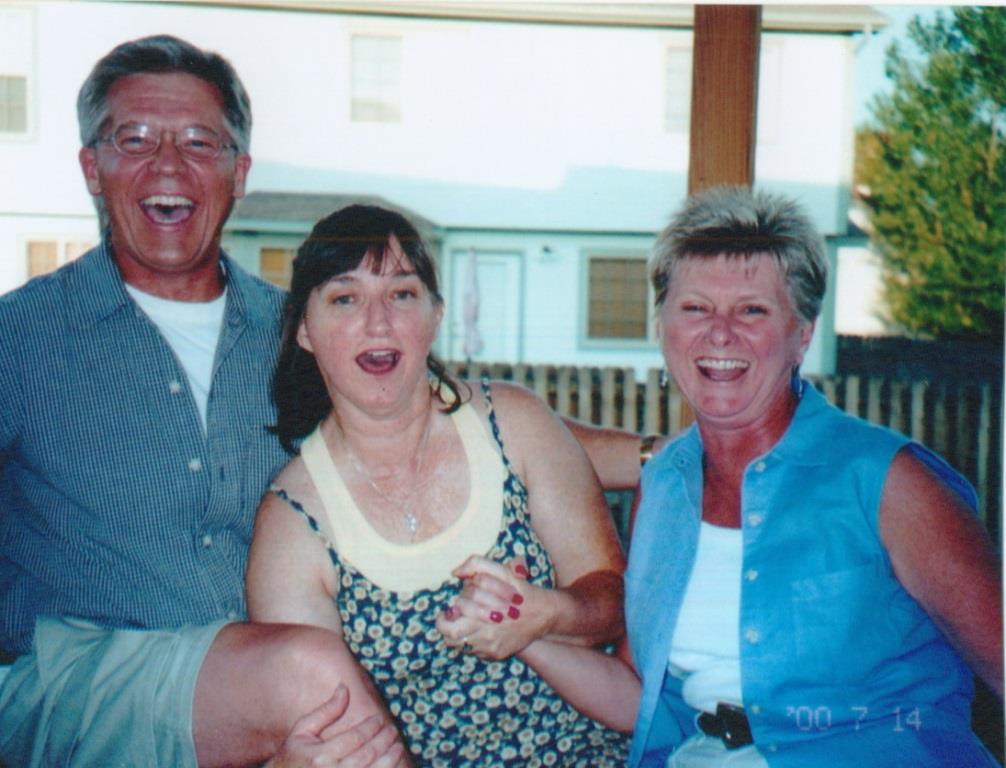 Bev's celebrating her 50th birthday, along with Doug and Marcia Aune