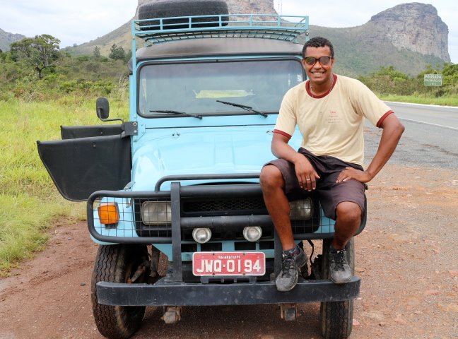 Mustaffah, the driver