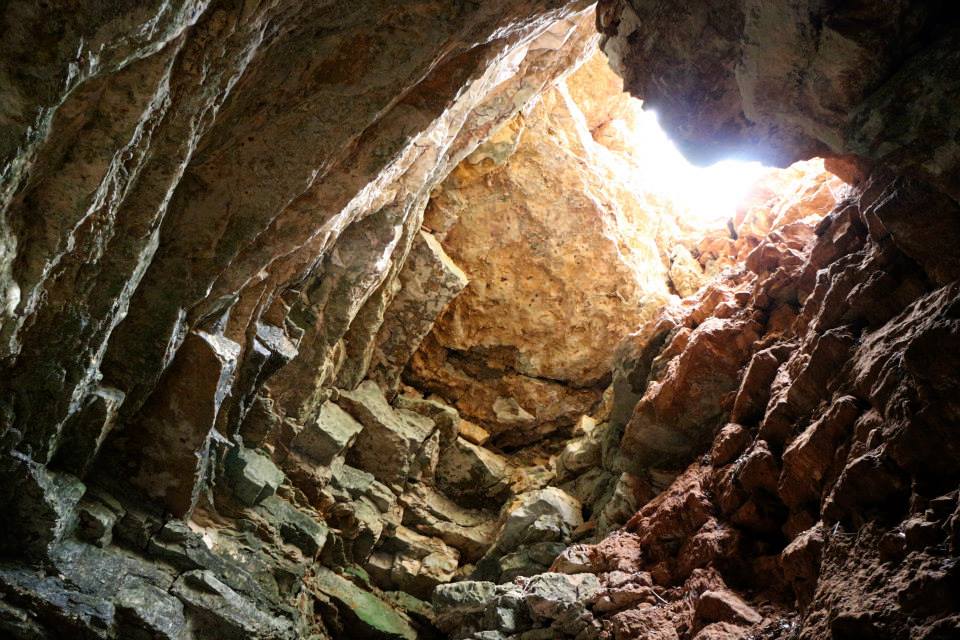 cave