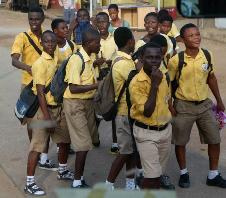 schoolboysinghana