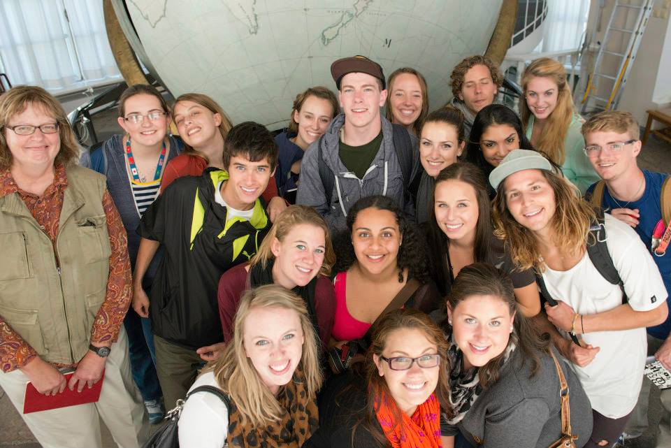 Travel writing class