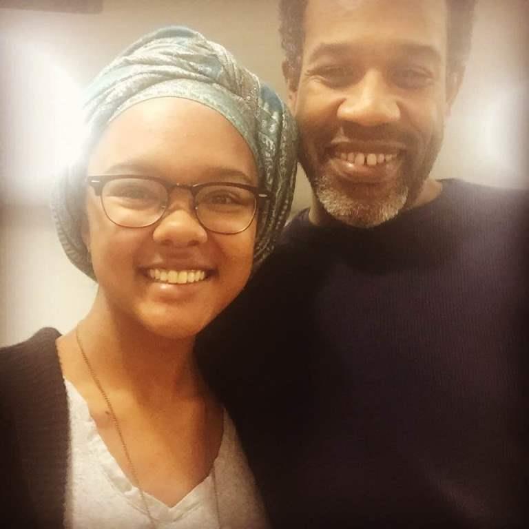 Courtney Satchell and Gregory Pardlo