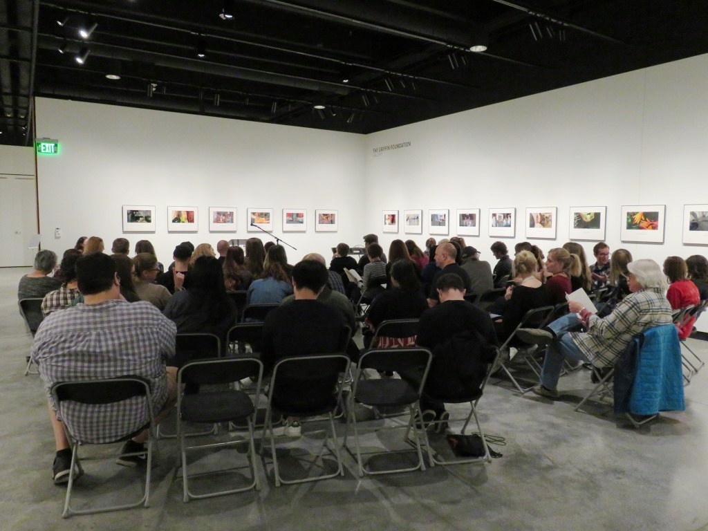 The audience
