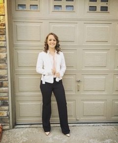 Allyson's last day of work at the Fed