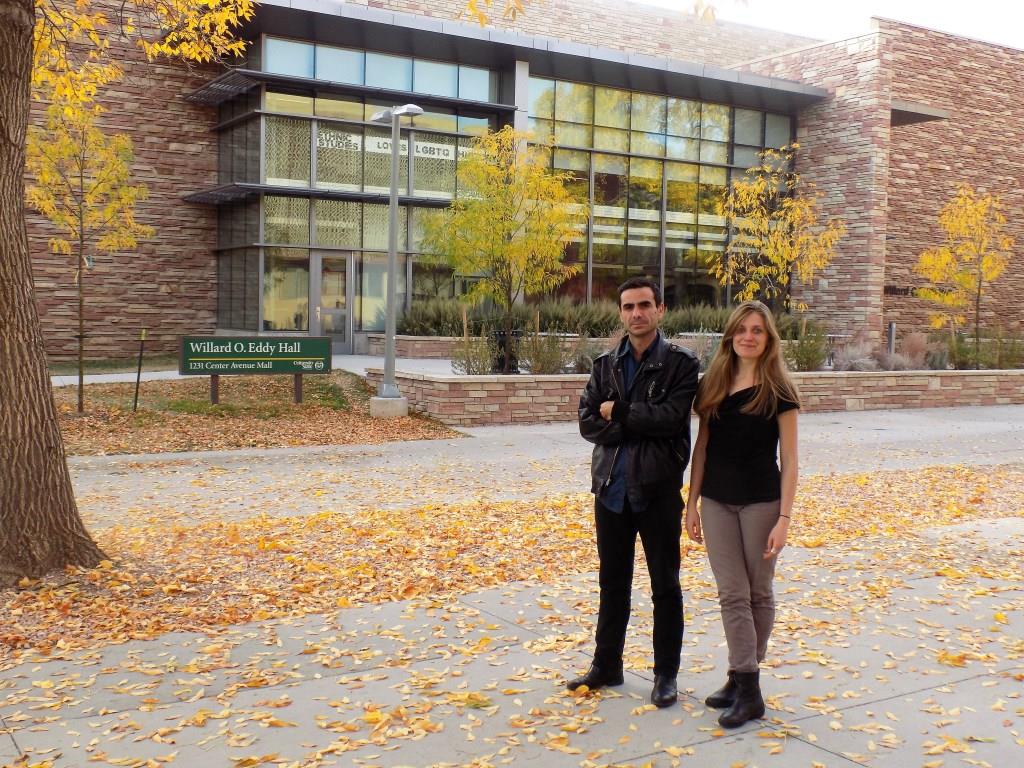 Francisco Leal and Silvia Soler