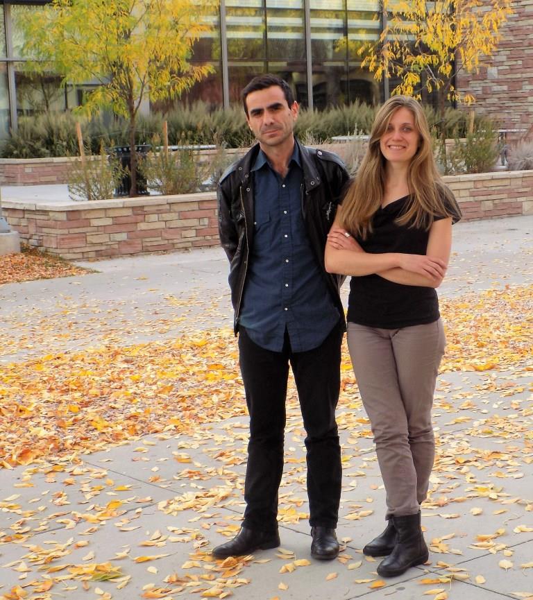 Francisco Leal and Silvia Soler